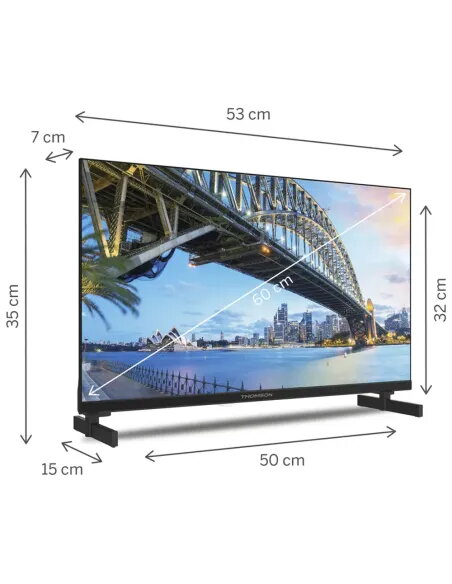 Buy Thomson 24" 12V Google TV | Smart TV | Perfect for RV & Boat