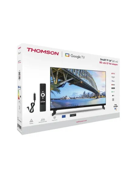 Buy Thomson 24" 12V Google TV | Smart TV | Perfect for RV & Boat