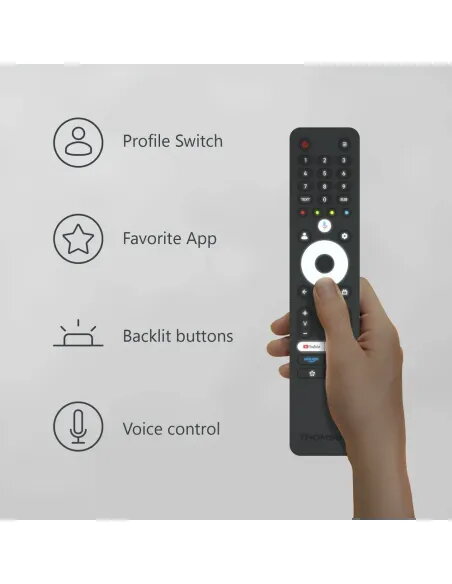 Buy Thomson 24" 12V Google TV | Smart TV | Perfect for RV & Boat