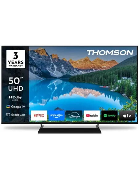 Buy Thomson 50" 4K Google TV | Central Stand Smart TV - TiendaCPU