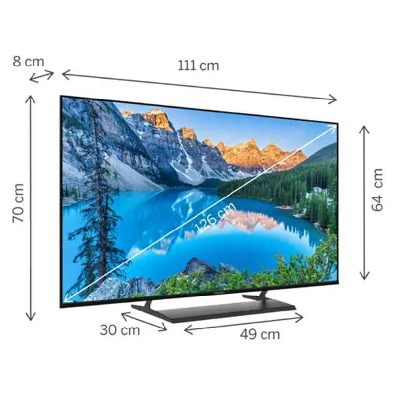 Buy Thomson 50" 4K Google TV | Central Stand Smart TV - TiendaCPU