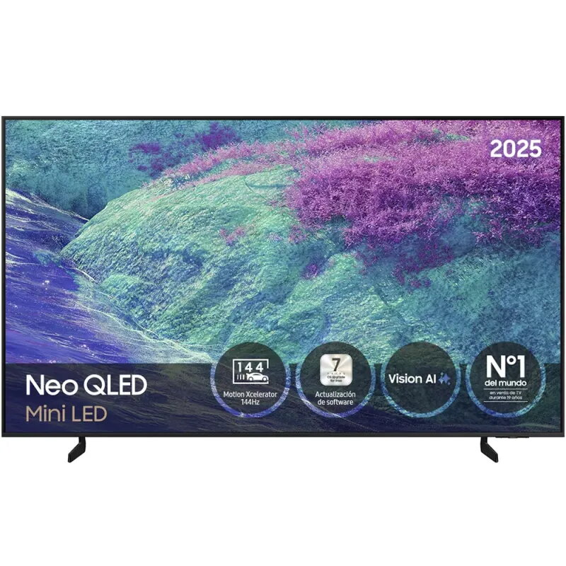 Samsung 55" Neo QLED QN1EF 4K TV | 144Hz Gaming - TiendaCPU