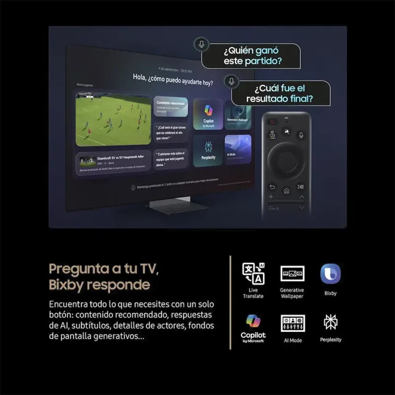 Samsung TQ55QN1EFAU Mini-LED-Fernseher