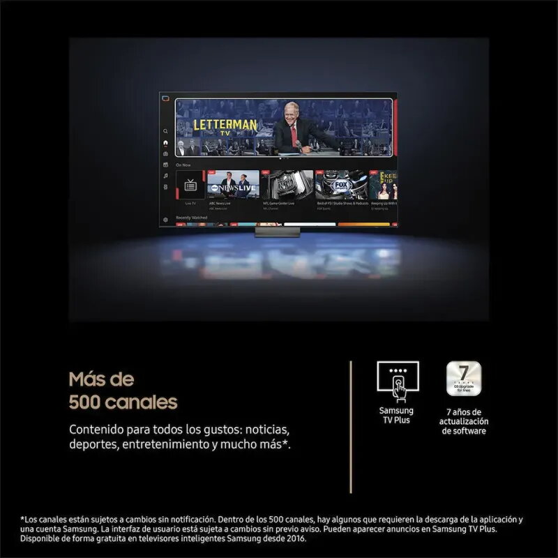 Samsung 55" Neo QLED QN1EF 4K TV | 144Hz Gaming - TiendaCPU