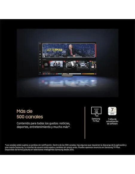 Samsung 55" Neo QLED QN1EF 4K TV | 144Hz Gaming - TiendaCPU