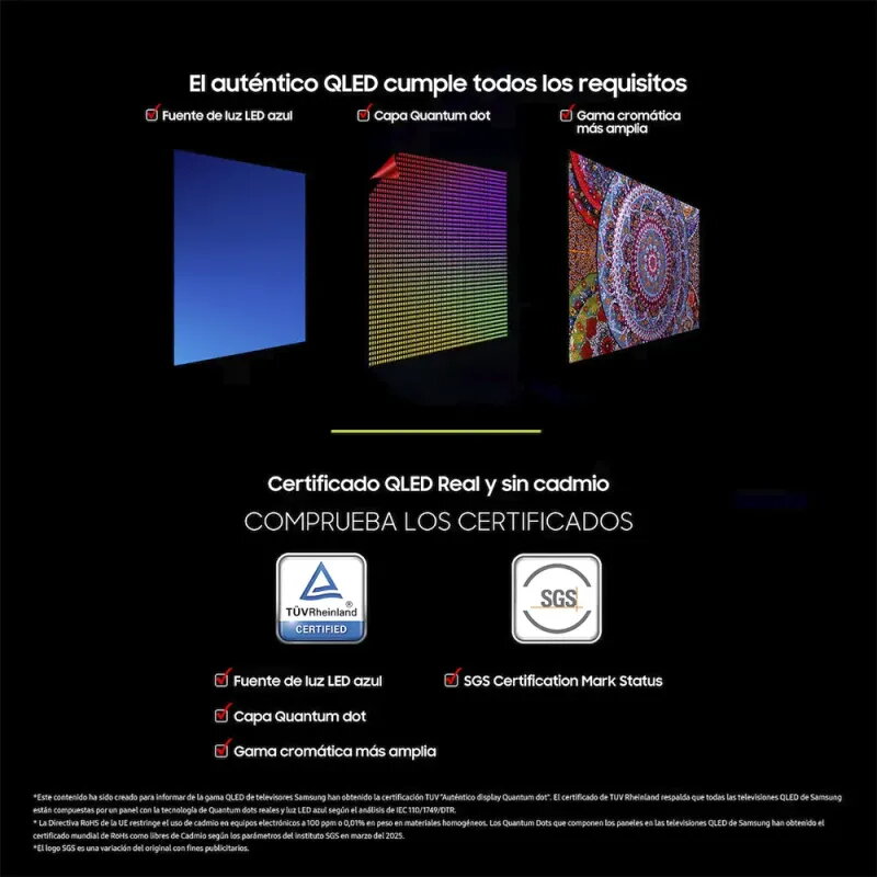 Samsung 55" Neo QLED QN1EF 4K TV | 144Hz Gaming - TiendaCPU