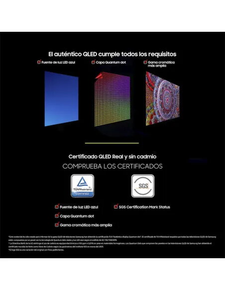 Samsung 55" Neo QLED QN1EF 4K TV | 144Hz Gaming - TiendaCPU