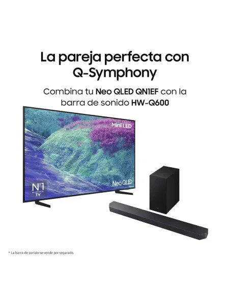 Samsung 55" Neo QLED QN1EF 4K TV | 144Hz Gaming - TiendaCPU