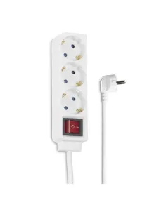 CoBprar3Regleta 3 Tomas, 1.4m, Interruptor Bipolar de Encendido/Apagad