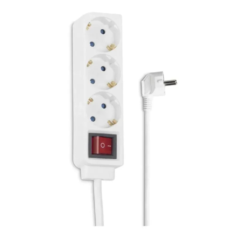 CoBprar3Regleta 3 Tomas, 1.4m, Interruptor Bipolar de Encendido/Apagad