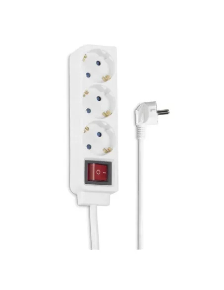 CoBprar3Regleta 3 Tomas, 1.4m, Interruptor Bipolar de Encendido/Apagad