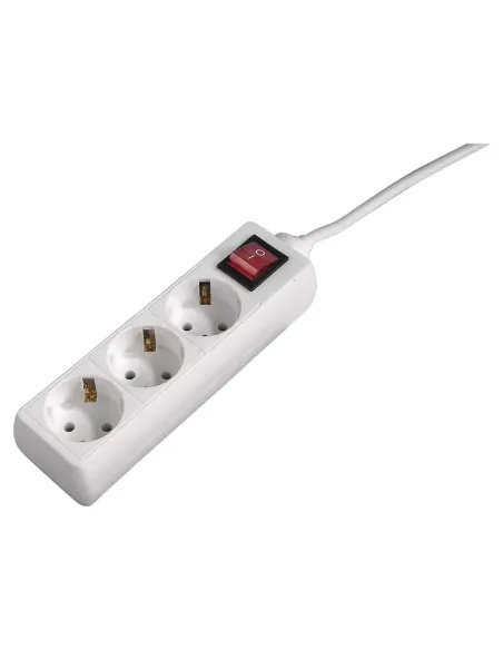 CoBprar3Regleta 3 Tomas, 1.4m, Interruptor Bipolar de Encendido/Apagad