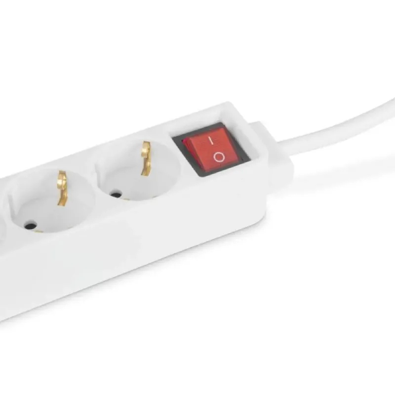 CoBprar3Regleta 3 Tomas, 1.4m, Interruptor Bipolar de Encendido/Apagad