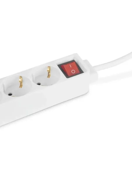 CoBprar3Regleta 3 Tomas, 1.4m, Interruptor Bipolar de Encendido/Apagad