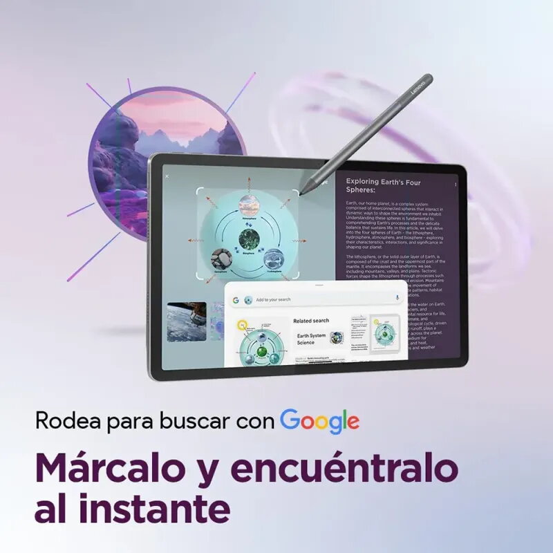Tablet LENOVO IDEA TAB 11" 2.5K 8GB 256GB WiFi
