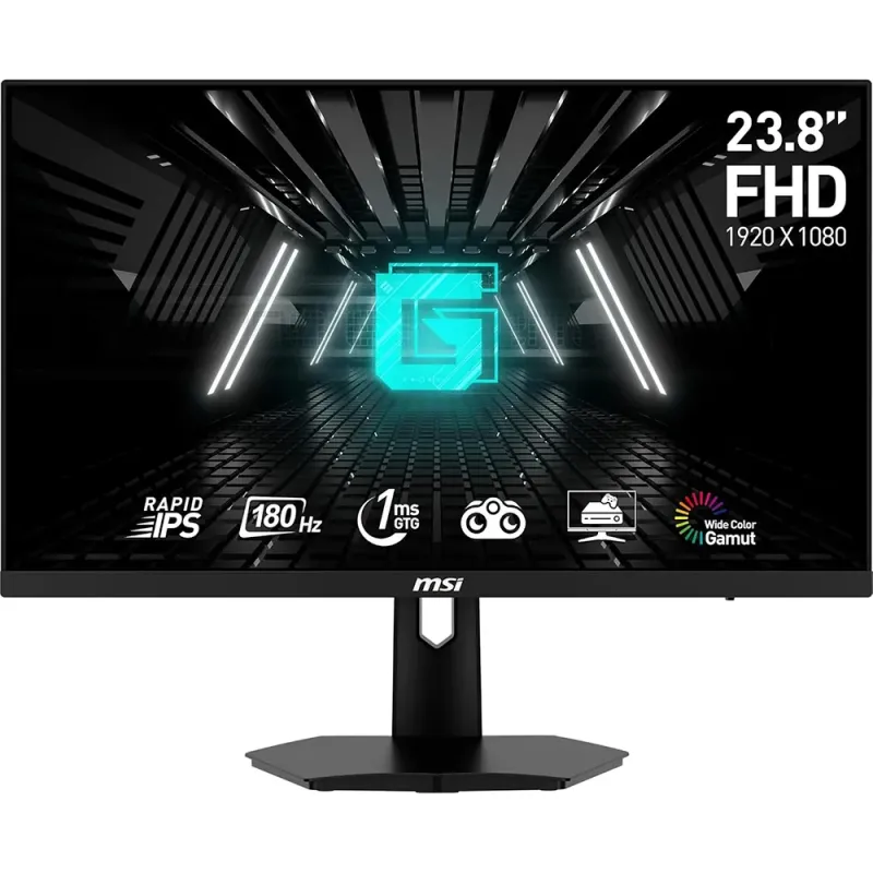 Monitor MSI G244F E2 24" 180Hz Rapid IPS | Esports - TiendaCPU