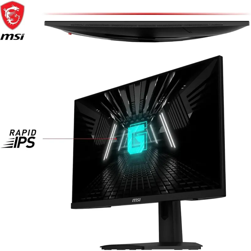 Monitor MSI G244F E2 24" 180Hz Rapid IPS | Esports - TiendaCPU