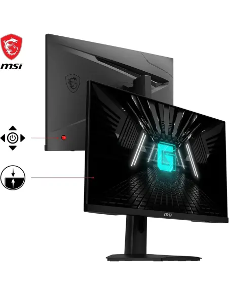 Monitor MSI G244F E2 24" 180Hz Rapid IPS | Esports - TiendaCPU