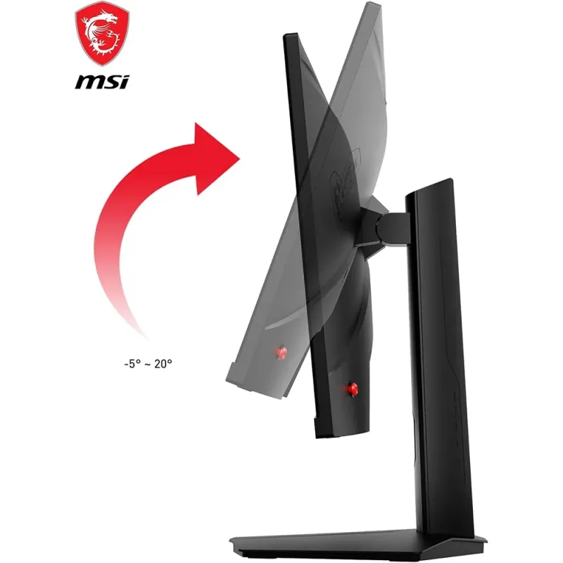 Monitor MSI G244F E2 24" 180Hz Rapid IPS | Esports - TiendaCPU