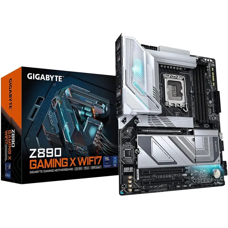 Placa Base Gigabyte Z890 GAMING X WIFI7 | LGA 1851 DDR5 - TiendaCPU