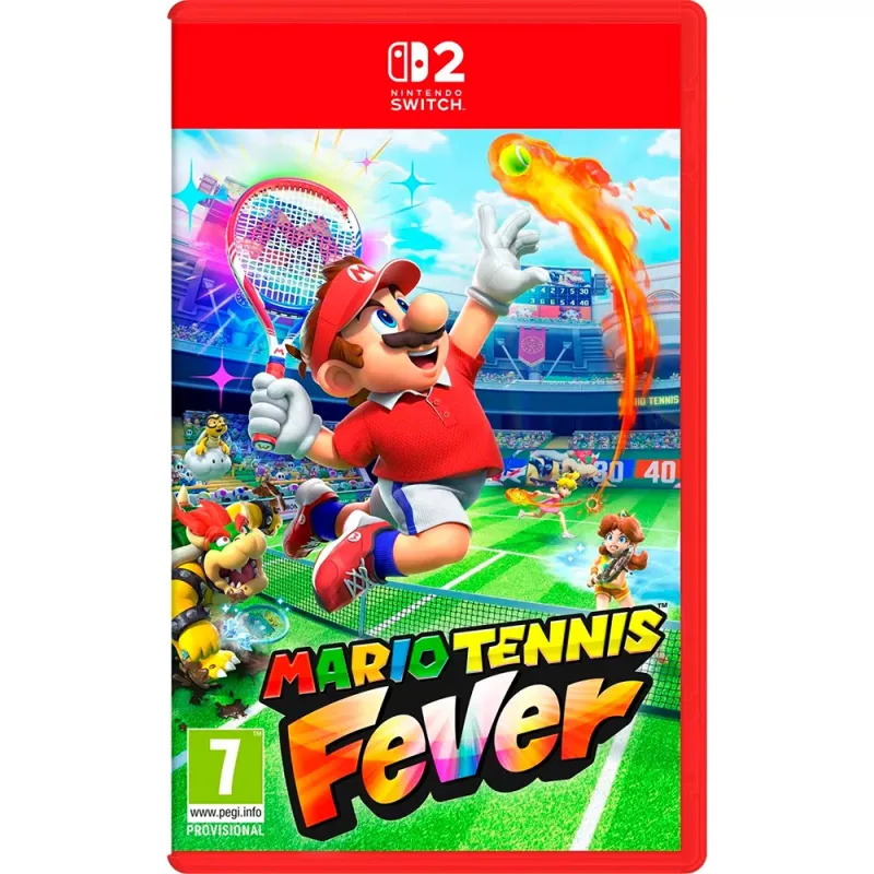 Buy Mario Tennis Fever Nintendo Switch 2 | Physical Game
