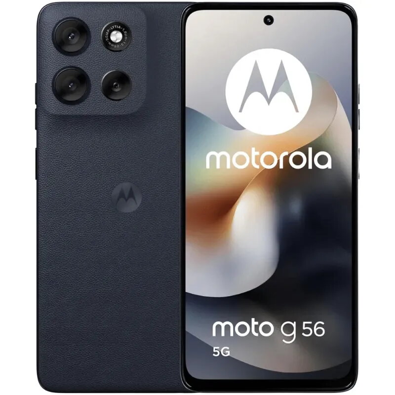 Motorola Moto g56 5G 8GB/256GB Negro Oyster | Durabilidad Militar IP68/69 - Smartphone