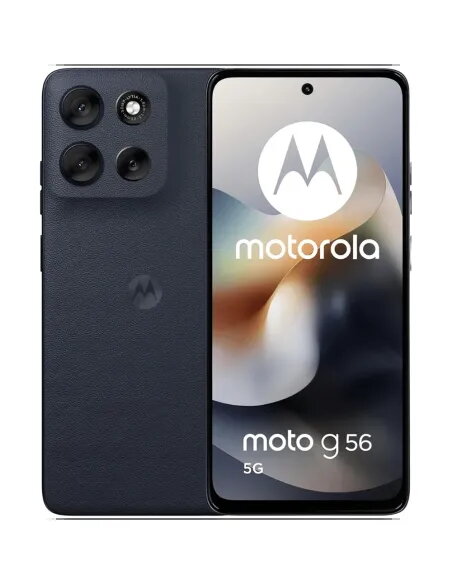 Motorola Moto g56 5G 8GB/256GB Negro Oyster | Durabilidad Militar IP68/69 - Smartphone