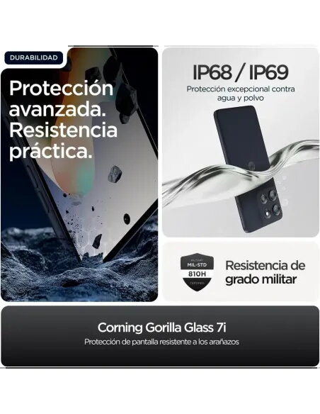 Motorola Moto g56 5G 256GB Negro | IP68 y Batería 5200mAh - TiendaCPU