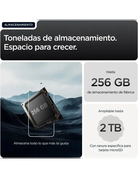 Motorola Moto g56 5G 8GB/256GB Negro Oyster | Durabilidad Militar IP68/69 - Smartphone