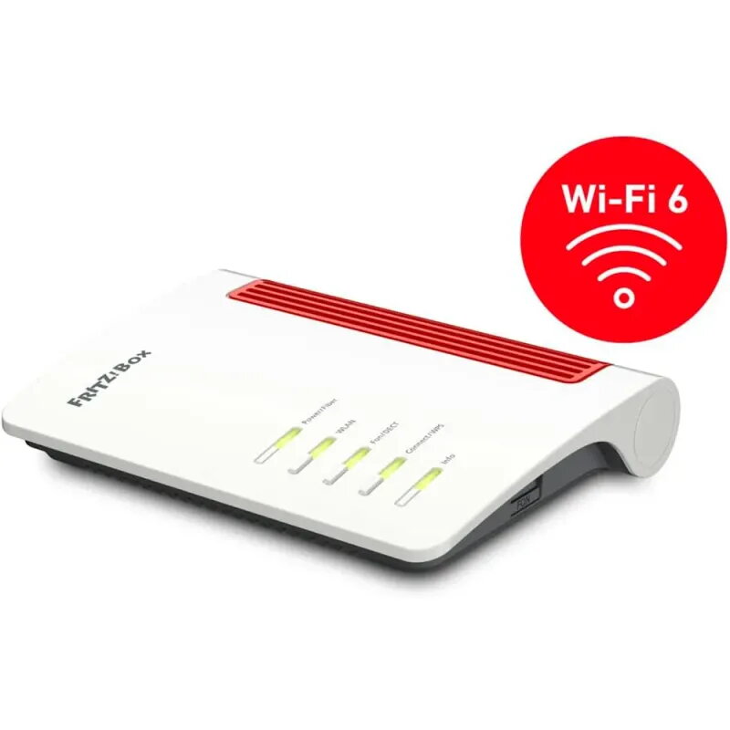 FRITZ!Box 5530 Fiber Edition Glasfaser-Router