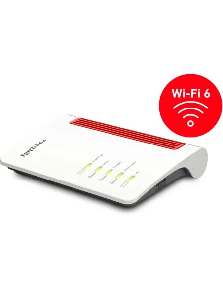 Router FRITZ!Box 5530 Fiber Wi-Fi 6 Mesh - TiendaCPU