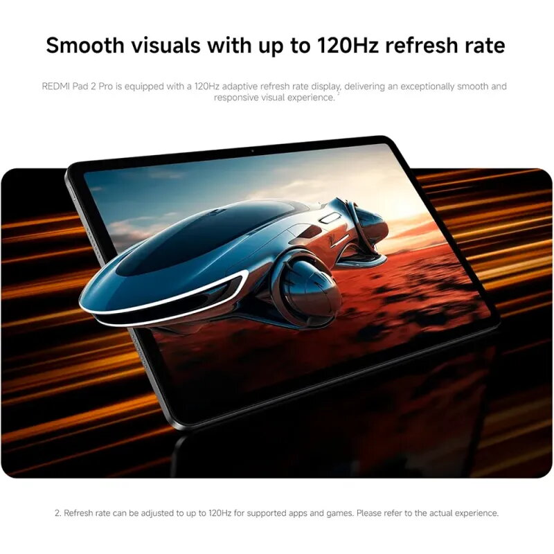 Xiaomi Redmi Pad 2 Pro 128GB Gris | Tablet 12.1" - TiendaCPU