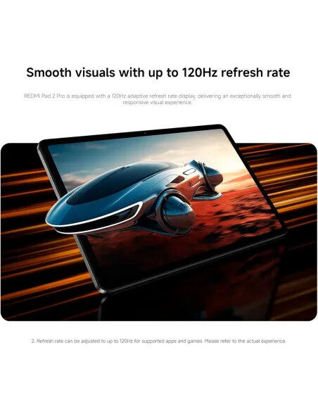 Xiaomi Redmi Pad 2 Pro 128GB Gris | Tablet 12.1" - TiendaCPU