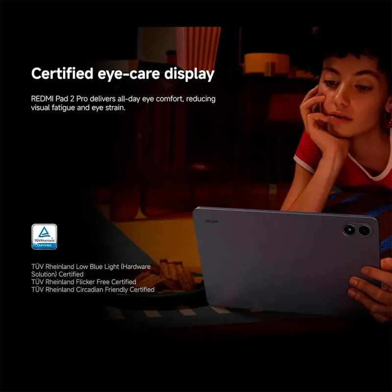 Xiaomi Redmi Pad 2 Pro 128GB Gris | Tablet 12.1" - TiendaCPU