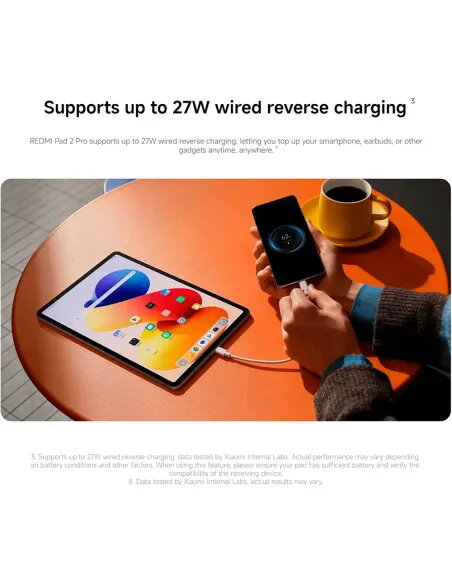 Xiaomi Redmi Pad 2 Pro 128GB Gris | Tablet 12.1" - TiendaCPU