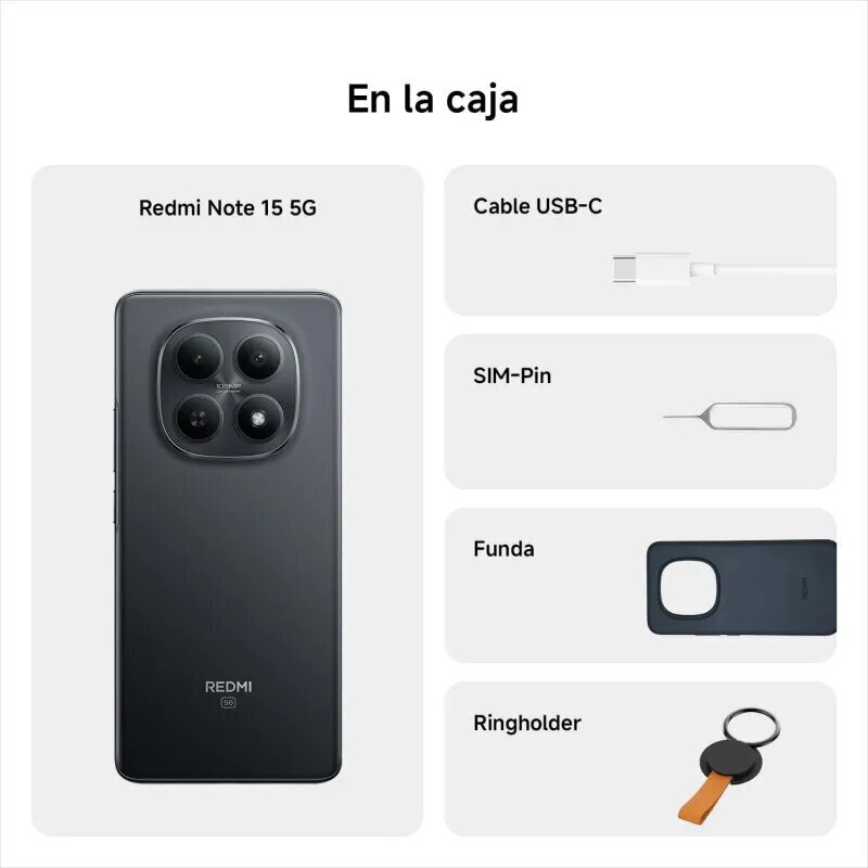 Xiaomi Redmi Note 15 5G 8/256 Azul