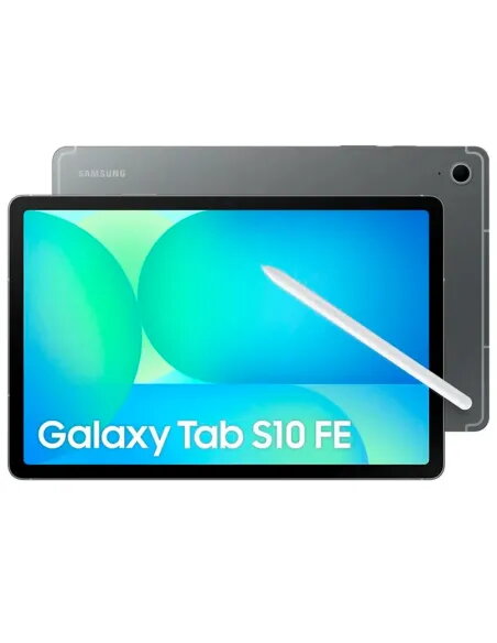 Samsung Galaxy Tab S10 FE 5G 10.9" 128GB Gris | Tablet con Galaxy AI