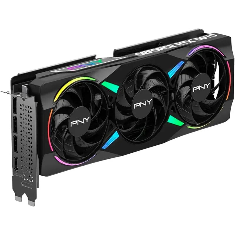 PNY GeForce RTX 5070 12GB GDDR7 EPIC-X RGB OC | NVIDIA Blackwell