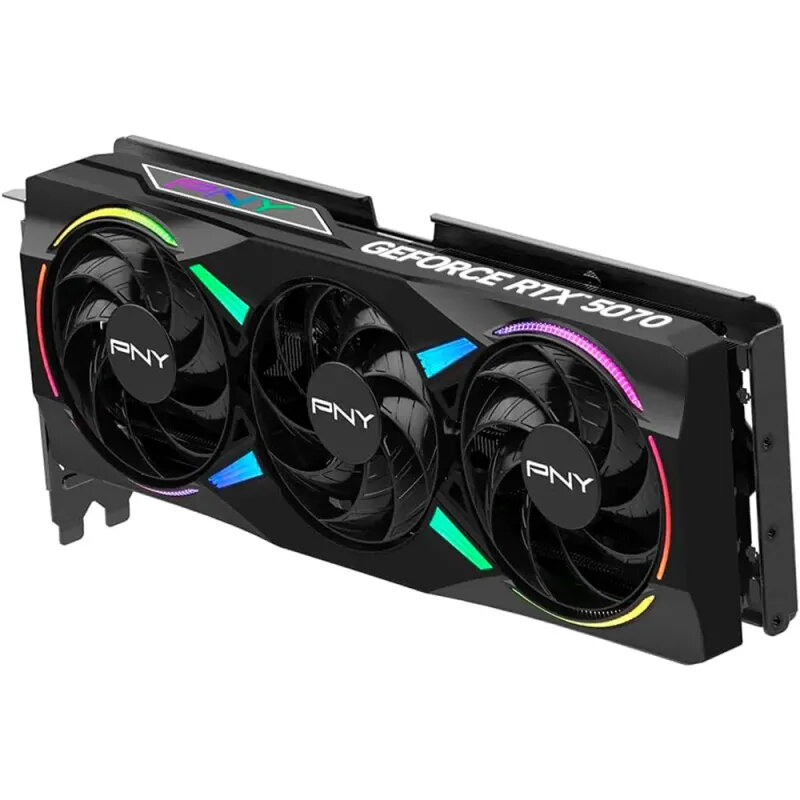 PNY GeForce RTX 5070 12GB GDDR7 EPIC-X RGB OC | NVIDIA Blackwell