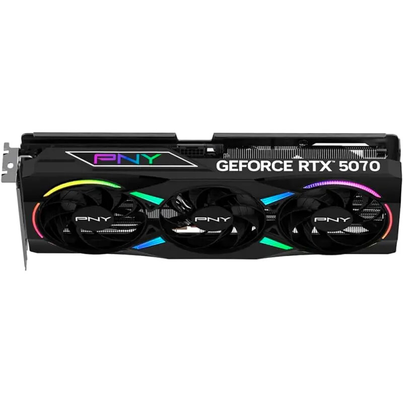 PNY GeForce RTX 5070 12GB GDDR7 EPIC-X RGB OC | NVIDIA Blackwell