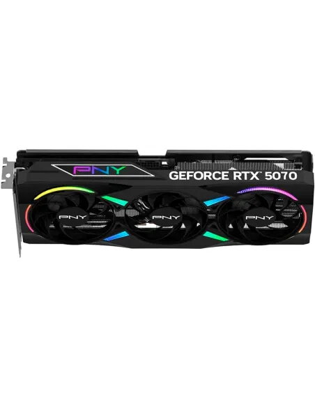 PNY GeForce RTX 5070 12GB GDDR7 EPIC-X RGB OC | NVIDIA Blackwell