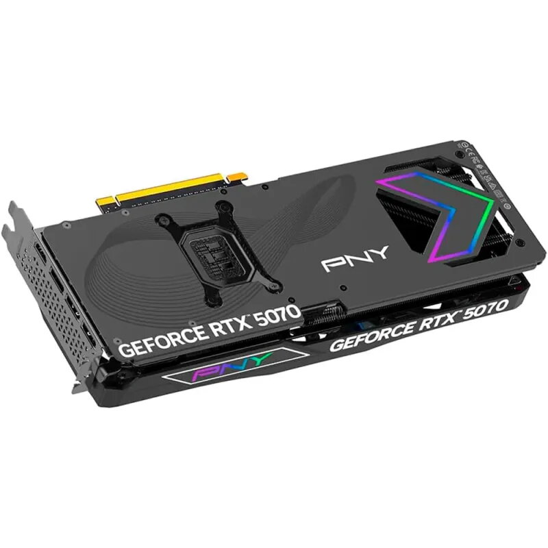 PNY GeForce RTX 5070 12GB GDDR7 EPIC-X RGB OC | NVIDIA Blackwell