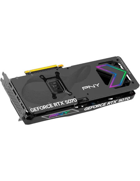 PNY GeForce RTX 5070 12GB GDDR7 EPIC-X RGB OC | NVIDIA Blackwell