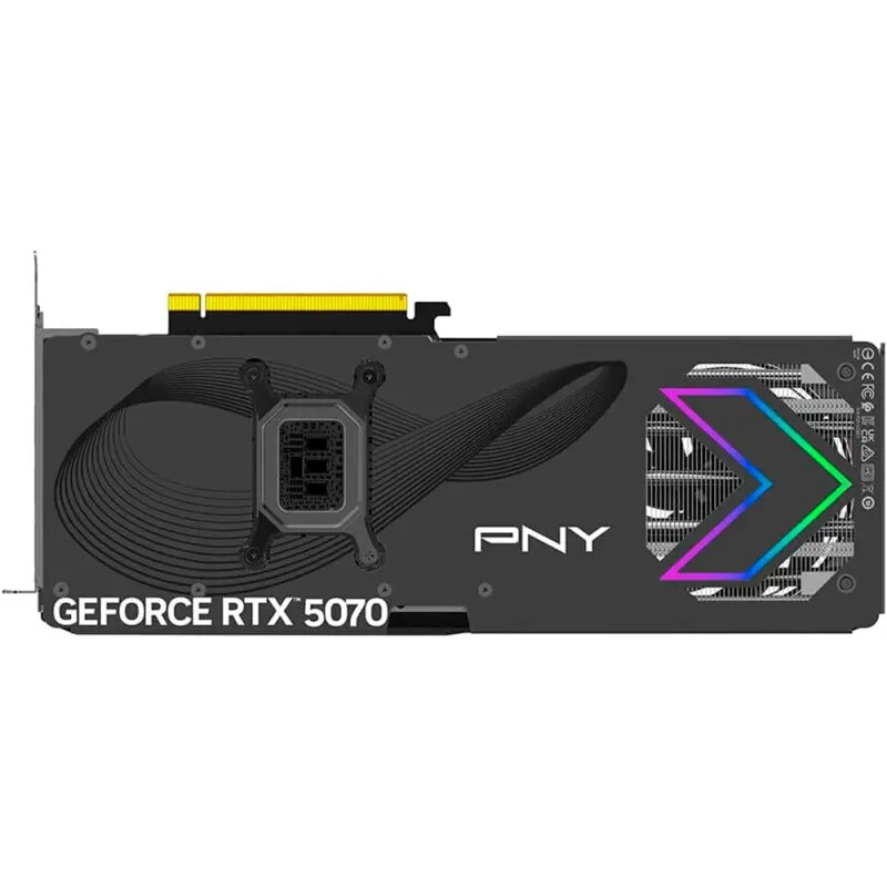 PNY GeForce RTX 5070 12GB GDDR7 EPIC-X RGB OC | NVIDIA Blackwell