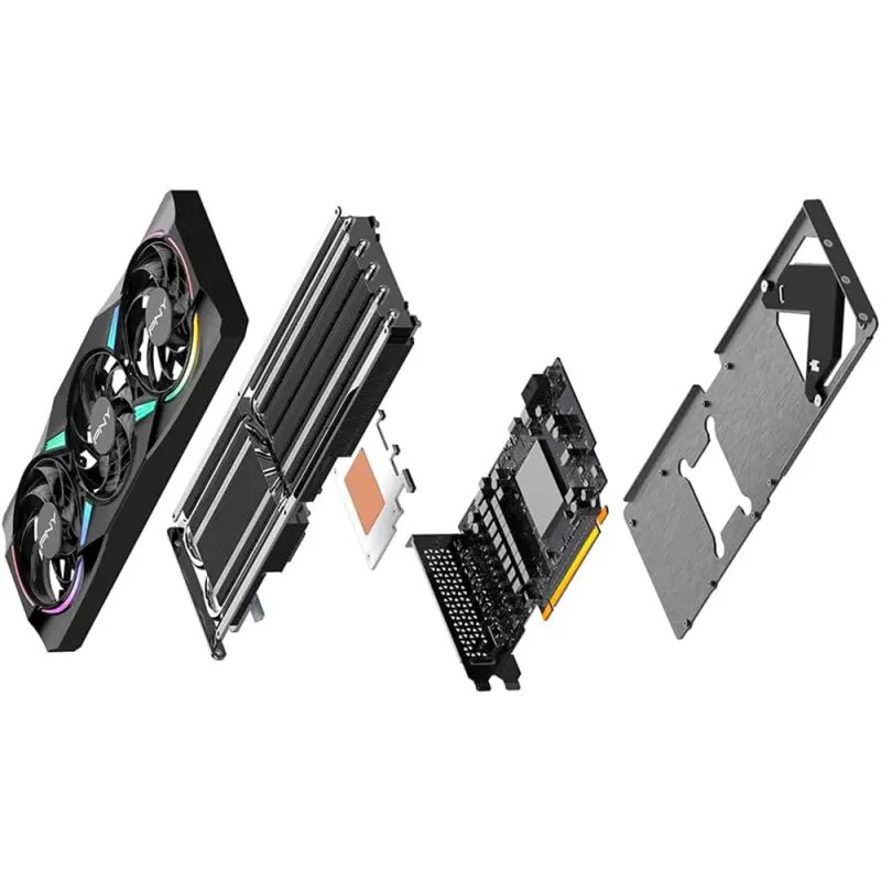 PNY GeForce RTX 5070 12GB GDDR7 EPIC-X RGB OC | NVIDIA Blackwell
