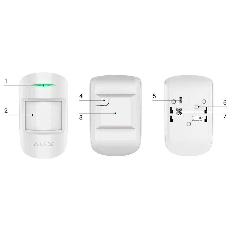 AJAX MotionProtect Plus Funk-Bewegungsmelder