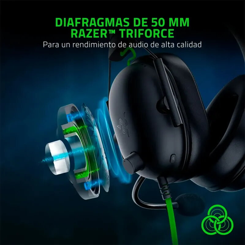 Razer Blackshark V2 X | 7.1 Surround Gaming Headset Multi-platform