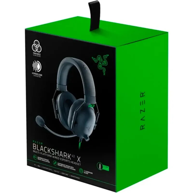 Razer Blackshark V2 X | 7.1 Surround Gaming Headset Multi-platform