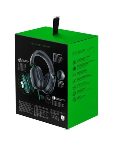 Razer Blackshark V2 X | 7.1 Surround Gaming Headset Multi-platform