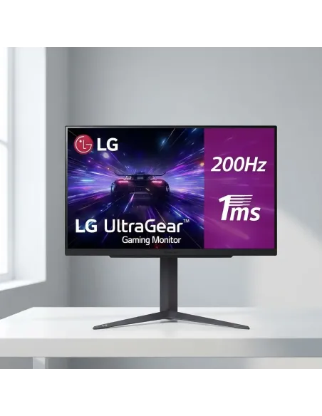 LG UltraGear 27GS75Q-B – 27" QHD 200 Hz Gaming Monitor IPS 1 msLG 27"